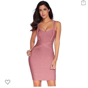 Bandage Bodycon Dress
